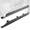 Go Rhino 18-C WRANGLER JLU JL 4 DOOR ONLY ARMOR BLACK JL FRAME MOUNT SLIDERS FS4506T - alternate 6